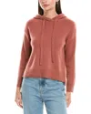 The Cashmere Project Cashmere Hoodie In Pink