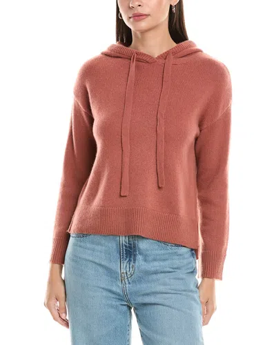 The Cashmere Project Cashmere Hoodie In Pink