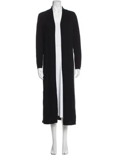 Pre-owned The Cashmere Project Cashmere Jacket In Black