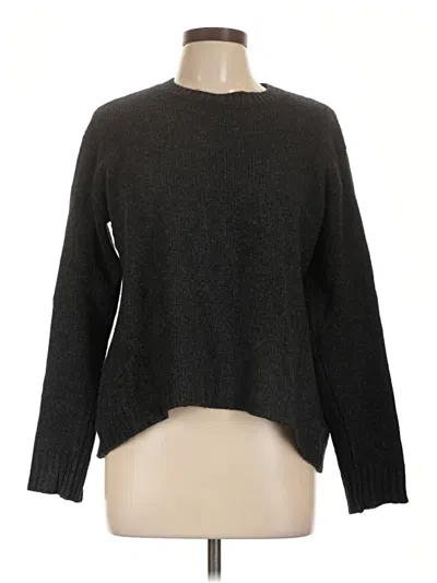 Pre-owned The Cashmere Project Cashmere Pullover Sweater In Black