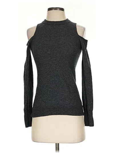 Pre-owned The Cashmere Project Cashmere Pullover Sweater In Gray