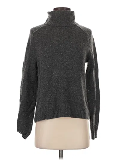Pre-owned The Cashmere Project Cashmere Pullover Sweater In Gray