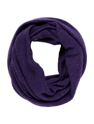 Pre-owned The Cashmere Project Cashmere Scarf W/ Tags In Purple