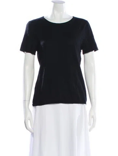Pre-owned The Cashmere Project Cashmere Scoop Neck Sweater In Multi
