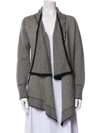 Pre-owned The Cashmere Project Cashmere Striped Sweater In Multi