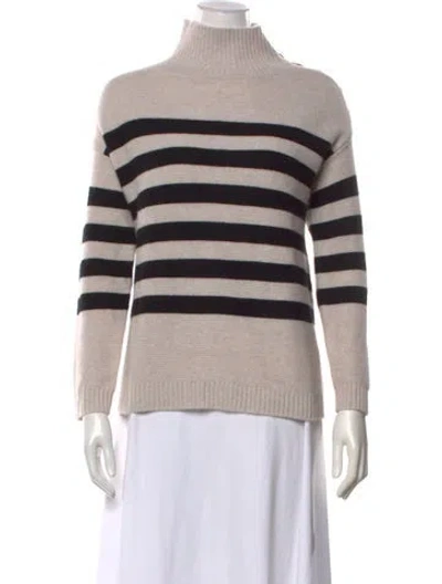 Pre-owned The Cashmere Project Cashmere Striped Sweater In Multicolor