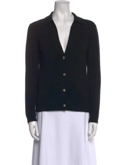 Pre-owned The Cashmere Project Cashmere Sweater In Black