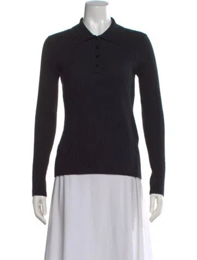 Pre-owned The Cashmere Project Cashmere Sweater In Black
