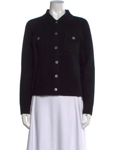 Pre-owned The Cashmere Project Cashmere Sweater In Black