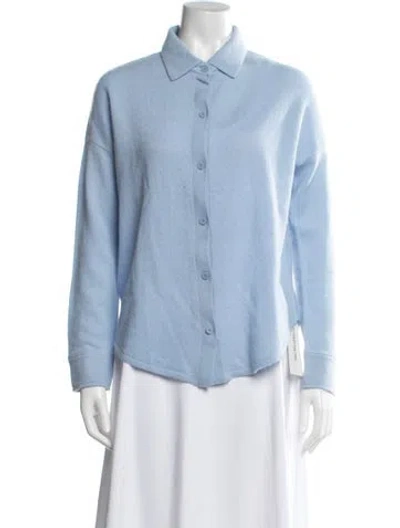 Pre-owned The Cashmere Project Cashmere Sweater In Blue