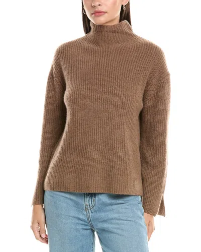 The Cashmere Project Cashmere Sweater In Brown