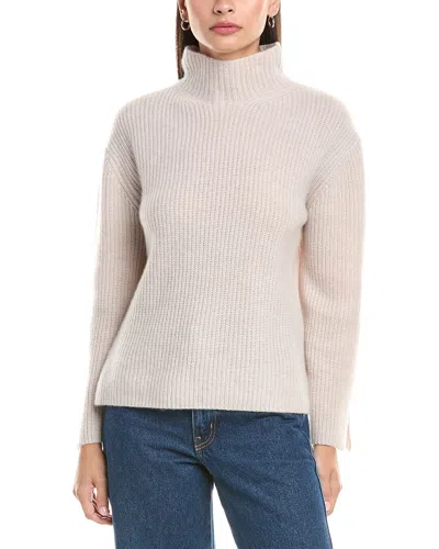 The Cashmere Project Cashmere Sweater In Gray