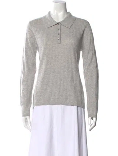 Pre-owned The Cashmere Project Cashmere Sweater In Gray