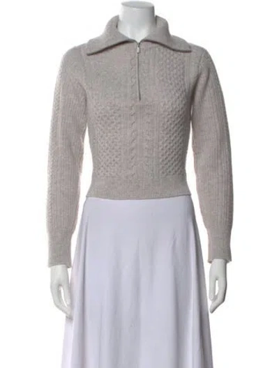 Pre-owned The Cashmere Project Cashmere Sweater In Gray