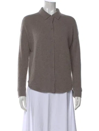 Pre-owned The Cashmere Project Cashmere Sweater In Gray