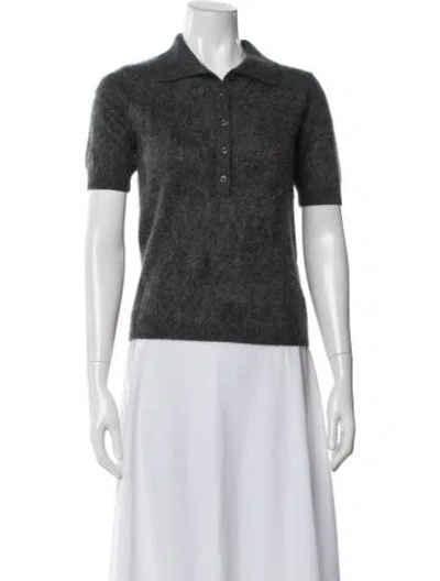 Pre-owned The Cashmere Project Cashmere Sweater In Gray