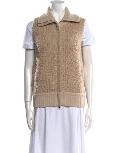 Pre-owned The Cashmere Project Cashmere Sweater In Neutral