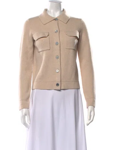 Pre-owned The Cashmere Project Cashmere Sweater In Neutrals