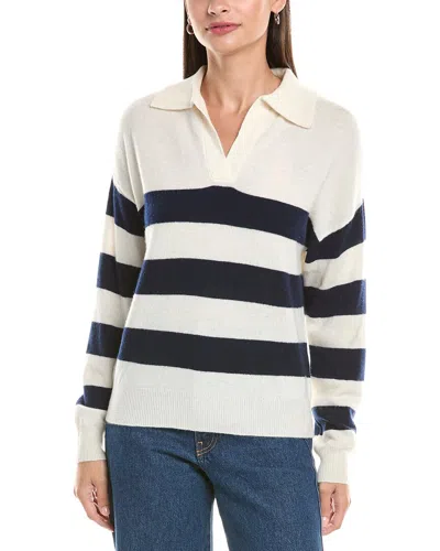 The Cashmere Project Cashmere Sweater In White