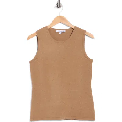 The Cashmere Project Cashmere Tank In Brown