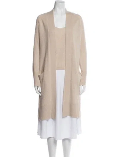 Pre-owned The Cashmere Project Cashmere Top In White