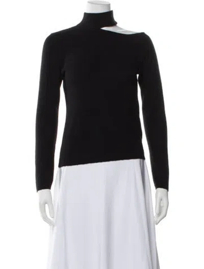 Pre-owned The Cashmere Project Cashmere Turtleneck Sweater In Black