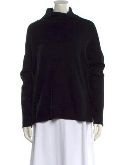 Pre-owned The Cashmere Project Cashmere Turtleneck Sweater In Black