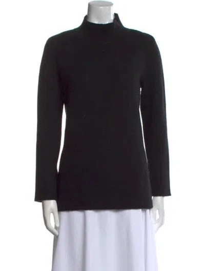 Pre-owned The Cashmere Project Cashmere Turtleneck Sweater In Black