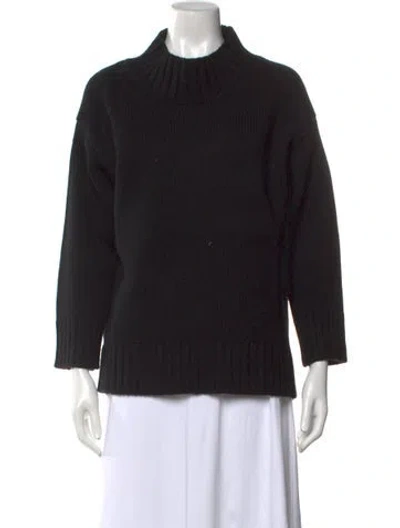 Pre-owned The Cashmere Project Cashmere Turtleneck Sweater In Black