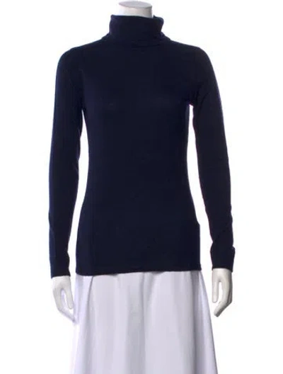 Pre-owned The Cashmere Project Cashmere Turtleneck Sweater In Black
