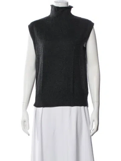 Pre-owned The Cashmere Project Cashmere Turtleneck Top W/ Tags In Black