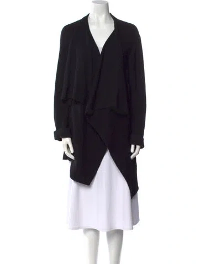 Pre-owned The Cashmere Project Cashmere V-neck Sweater In Black