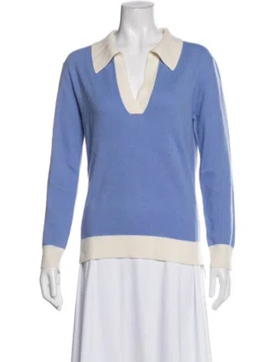 Pre-owned The Cashmere Project Cashmere V-neck Sweater In Multi