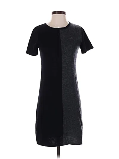 Pre-owned The Cashmere Project Casual Dress In Black