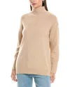 The Cashmere Project Classic Cashmere Sweater In Brown