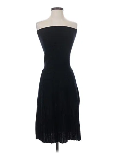 Pre-owned The Cashmere Project Cocktail Dress In Black