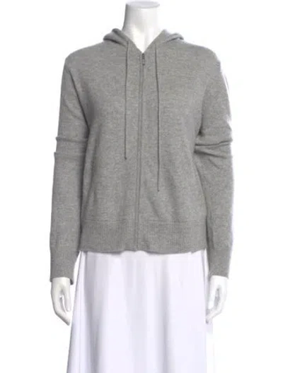Pre-owned The Cashmere Project Crew Neck Sweater In Gray