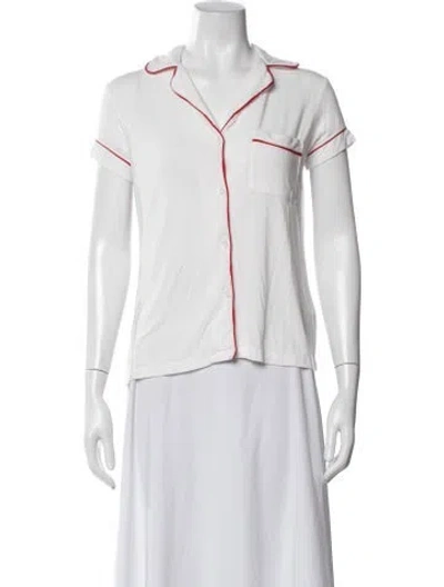 Pre-owned The Cashmere Project Pajamas In White