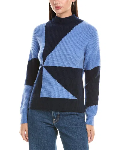 THE CASHMERE PROJECT THE CASHMERE PROJECT PINWHEEL CASHMERE SWEATER