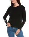 The Cashmere Project Star Cashmere Sweater In Black