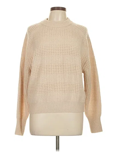 Pre-owned The Cashmere Project Turtleneck Sweater In Brown
