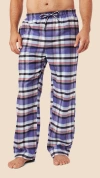 The Cat's Pajamas Flannel Pants In Brown