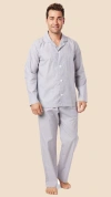 The Cat's Pajamas Luxe Pima Pajama In Gray