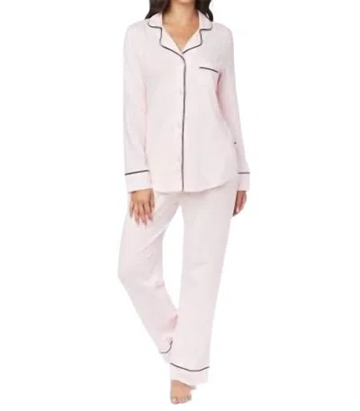 THE CAT'S PAJAMAS MOMENT PJ SET IN PINK