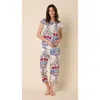 The Cat's Pajamas Luxe Pima Capri Pajama Set