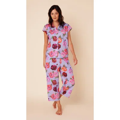 The Cat's Pajamas Luxe Pima Capri Pajama Set