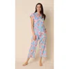 The Cat's Pajamas Luxe Pima Capri Set