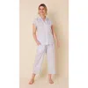 The Cat's Pajamas Luxe Pima Capri Set