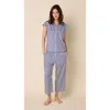 The Cat's Pajamas Luxe Pima Capri Set