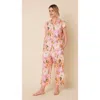 The Cat's Pajamas Luxe Pima Capri Set